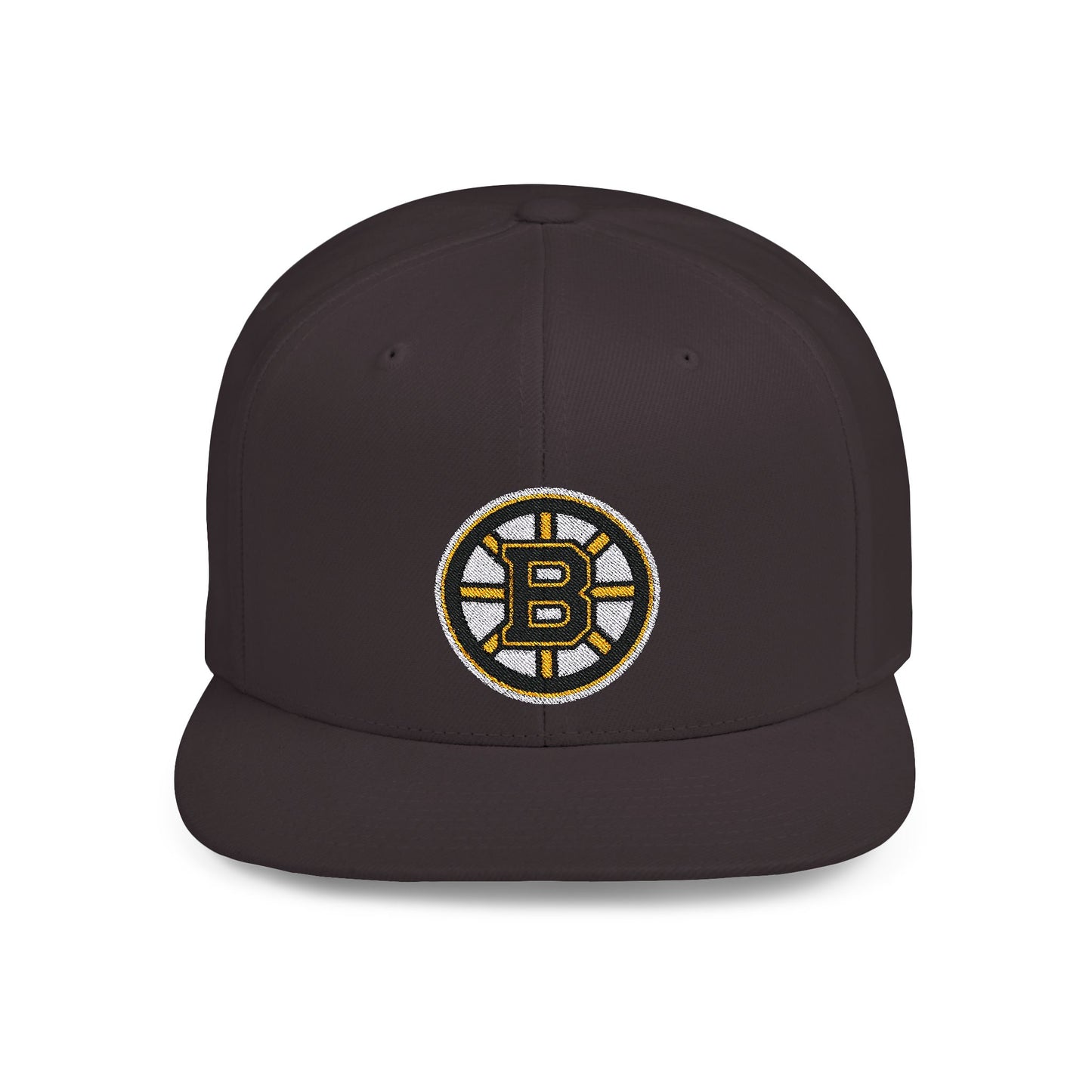 Boston Bruins Flat Bill Snapback – Lightweight, Custom Fit, Premium Quality