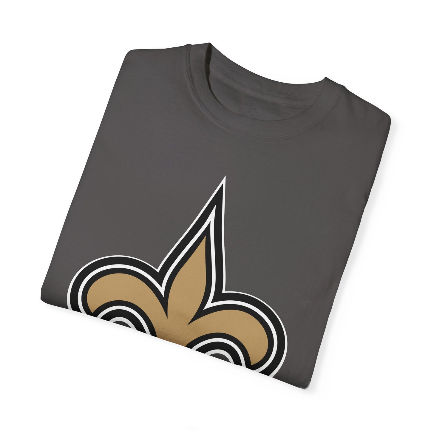 New Orleans Saints Merchandise Garment-Dyed T-Shirt – Premium Cotton Tee for Customization