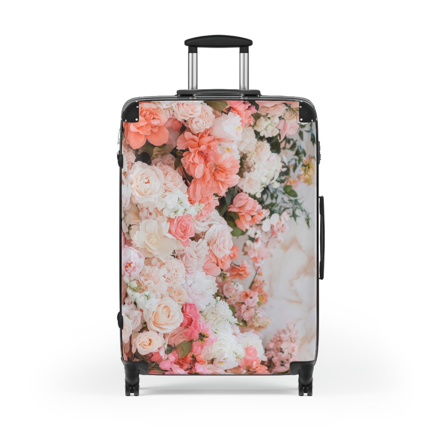 Nature Flowers Floral Beautiful Art Carry-On Suitcase - Stylish Luggage for Travelers