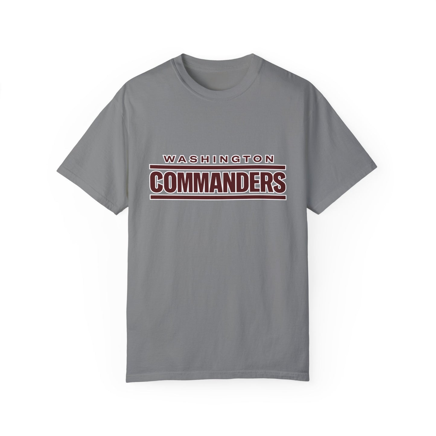 Washington Commanders Nation Garment-Dyed T-Shirt – Premium Cotton Tee for Customization