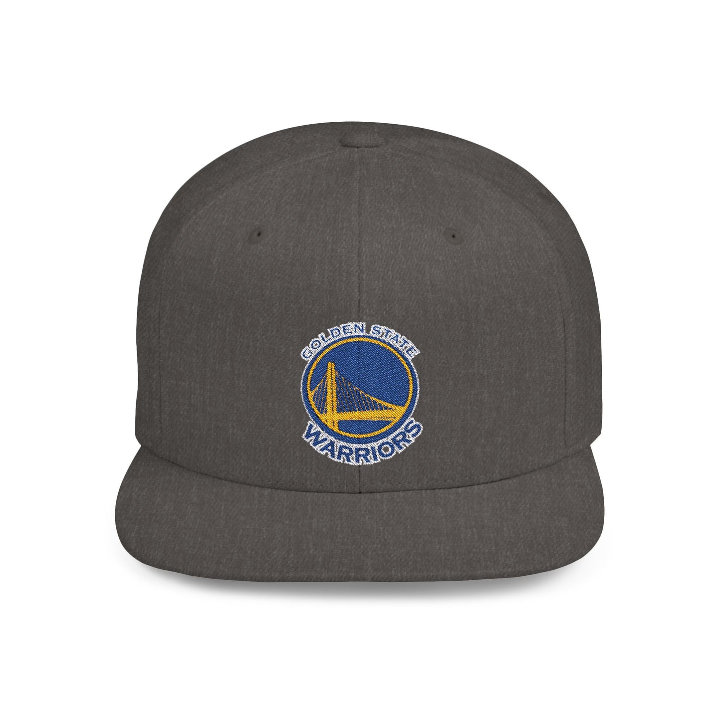Golden State Warriors Flat Bill Snapback – Lightweight, Custom Fit, Premium Quality