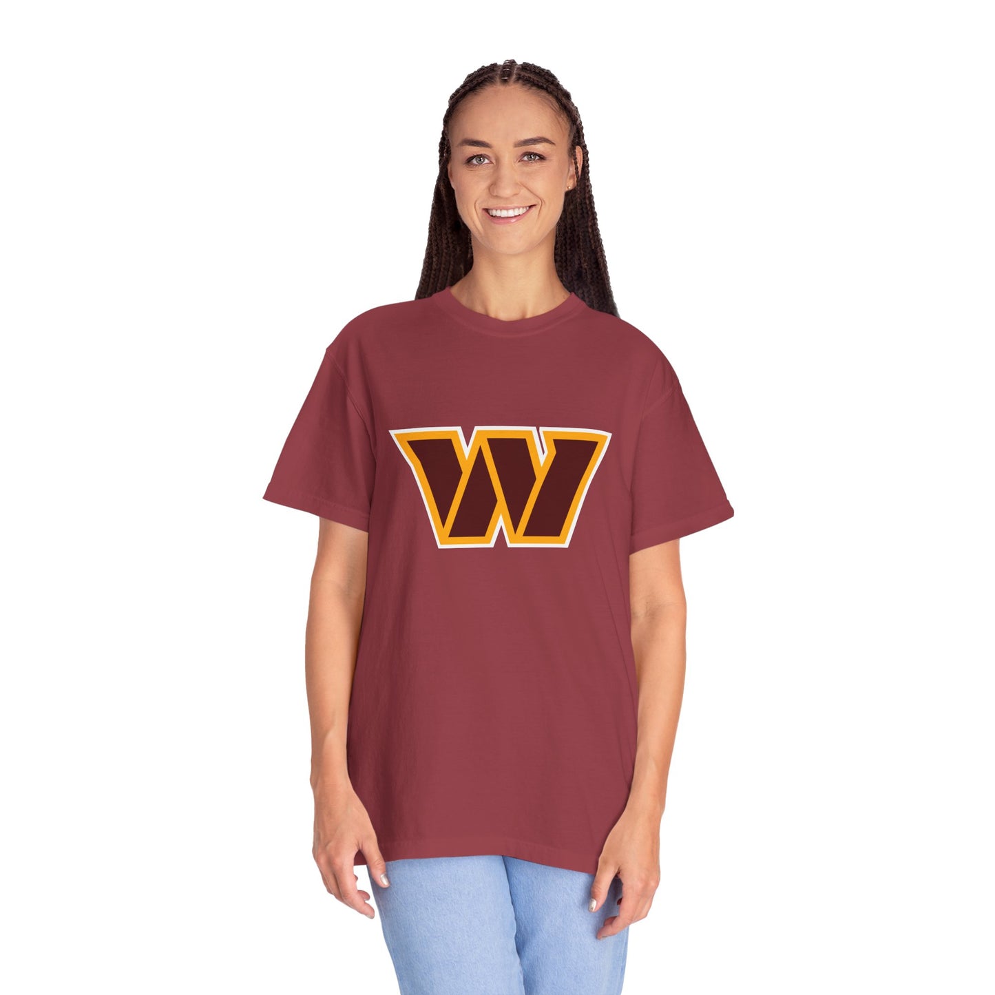 Washington Commanders Fan Gifts Garment-Dyed T-Shirt – Premium Cotton Tee for Customization