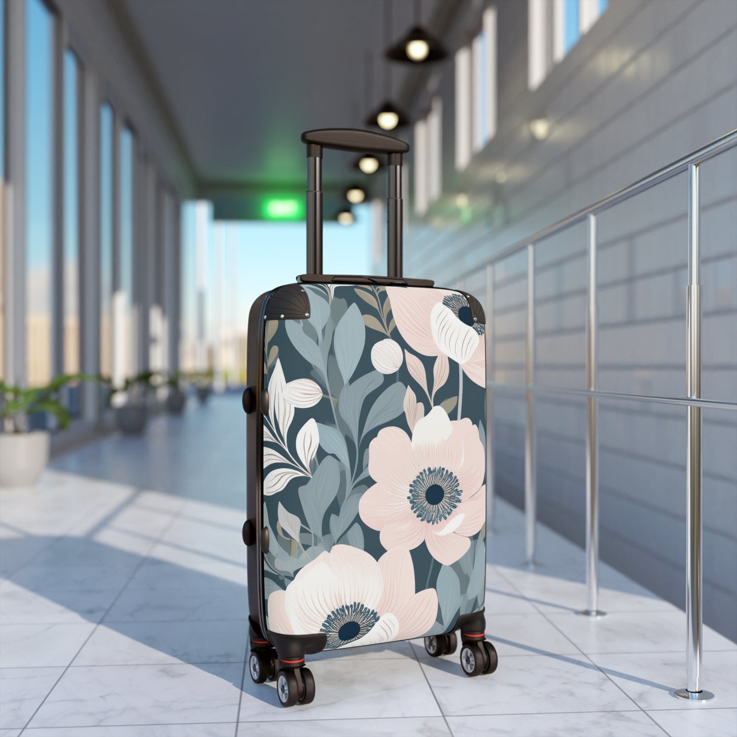 Nature Flowers Floral Dedicated Flowers Art Carry-On Suitcase - Stylish Luggage for Travelers