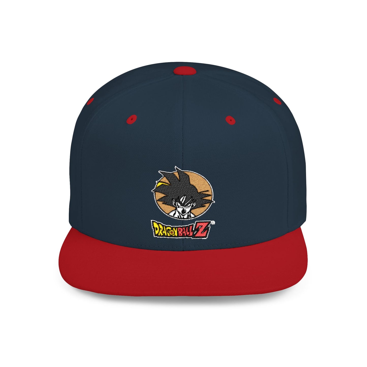 Dragon Ball Z Goku Flat Bill Snapback – Lightweight, Custom Fit, Premium Quality