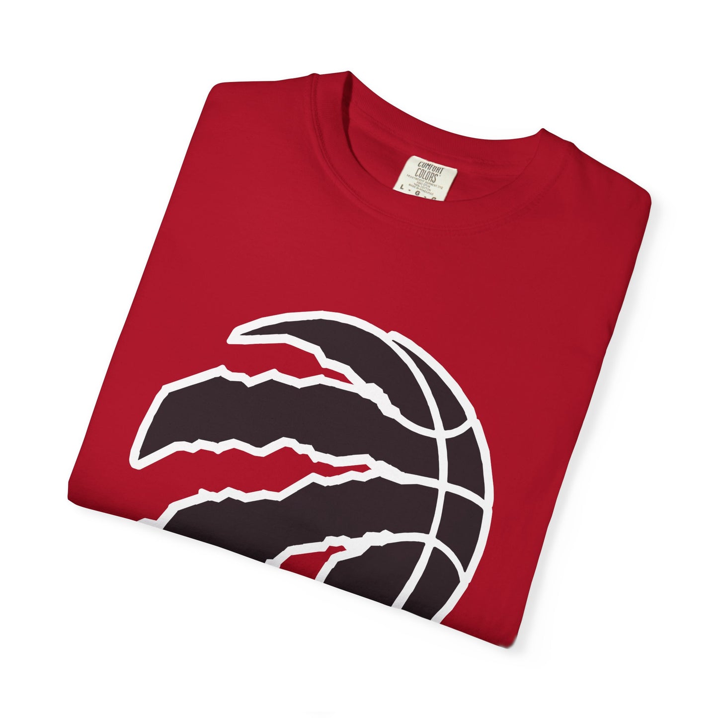 Toronto Raptors Strong Garment-Dyed T-Shirt – Premium Cotton Tee for Customization