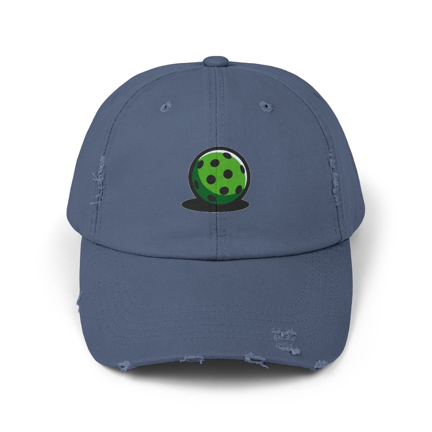 Ball Vintage Distressed Dad Hat Unisex Adjustable Cotton Twill Baseball Cap for Casual Everyday Wear