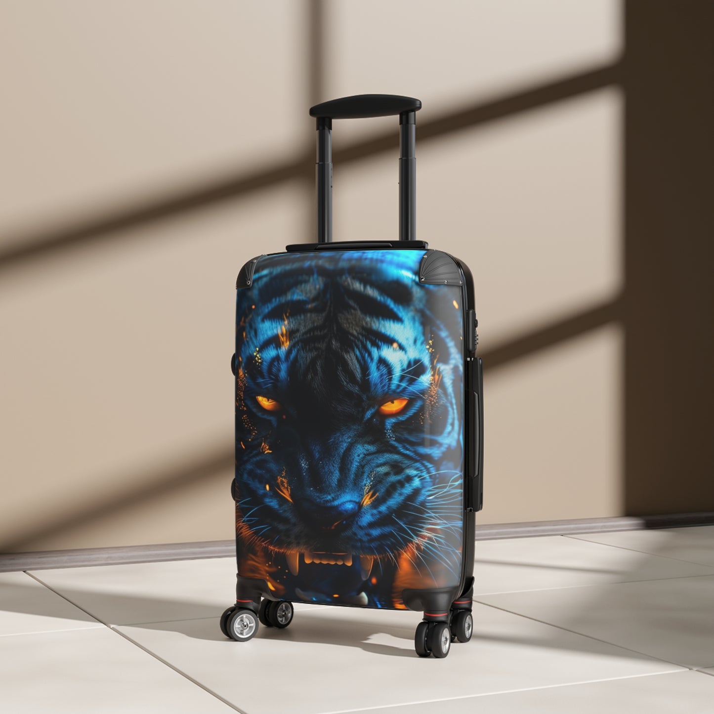 Animals Roaring Tiger Carry-On Suitcase - Stylish Luggage for Travelers