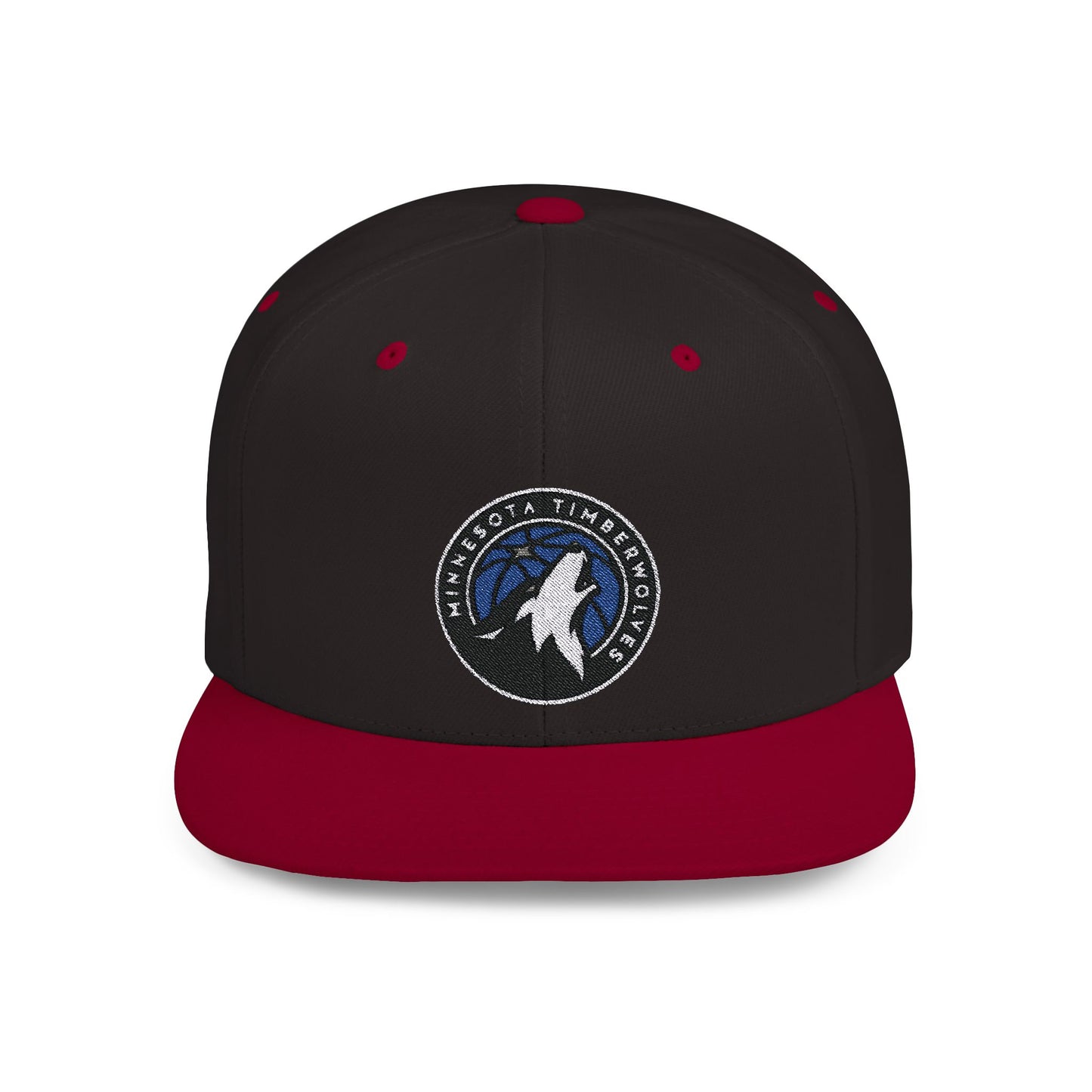 Minnesota Timberwolves Thunder Flat Bill Snapback – Lightweight, Custom Fit, Premium Quality
