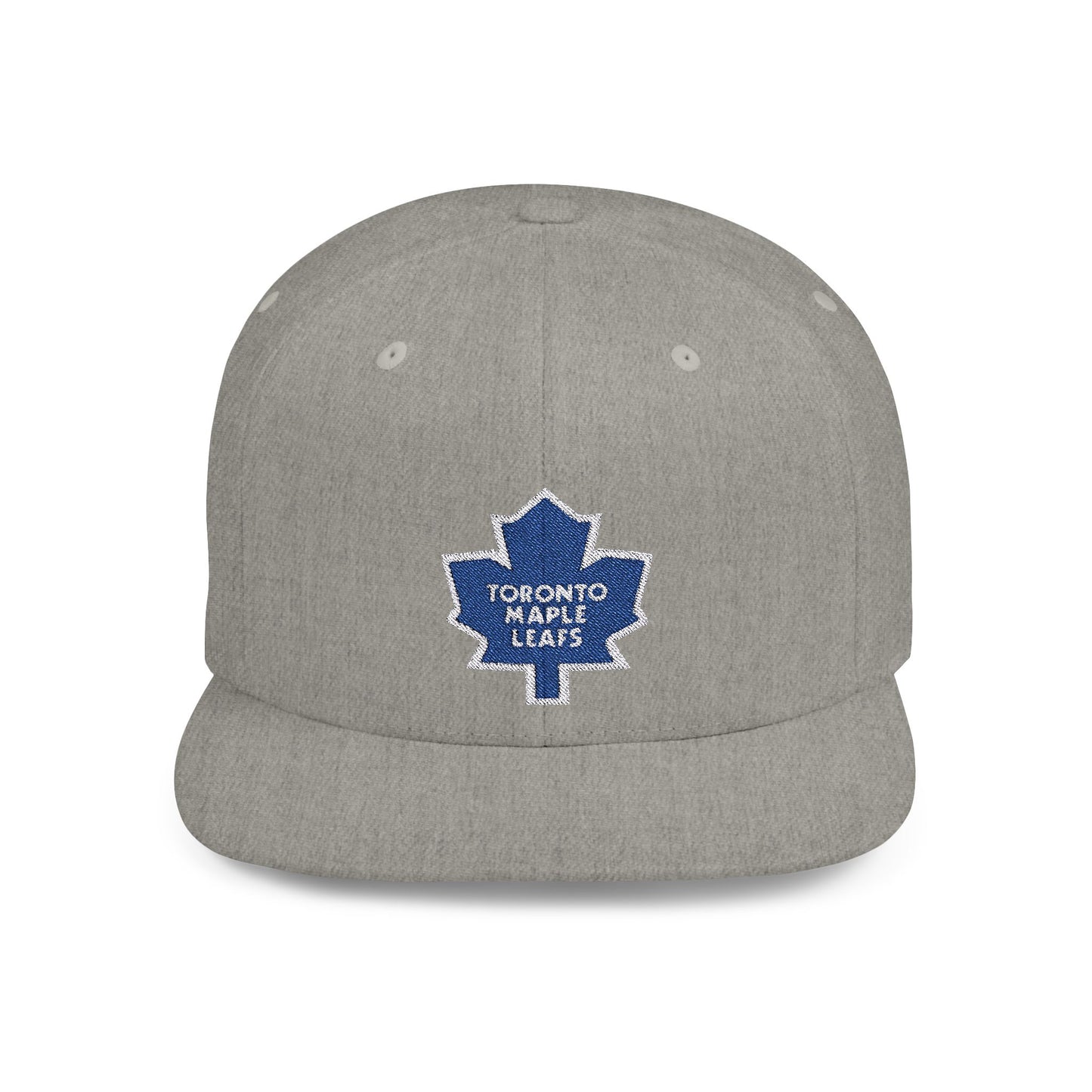 Toronto Maple Leafs Fans Flat Bill Snapback – Lightweight, Custom Fit, Premium Quality