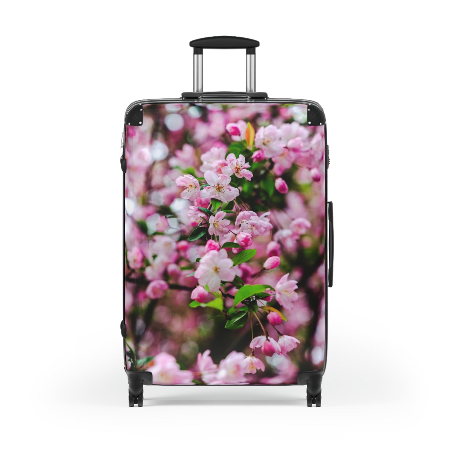 Nature Flowers Floral Cherry Blossom Art Carry-On Suitcase - Stylish Luggage for Travelers