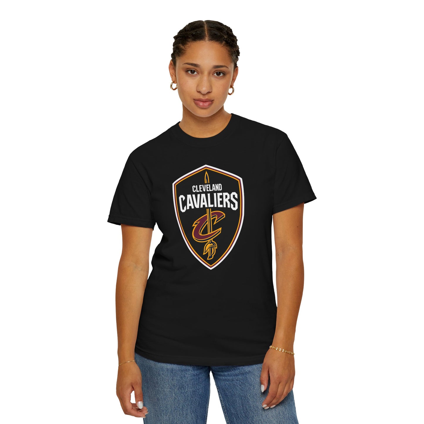 Cleveland Cavaliers Collectibles Garment-Dyed T-Shirt – Premium Cotton Tee for Customization