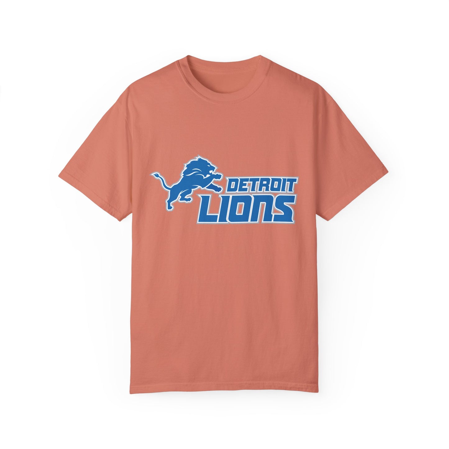 Detroit Lions Nation Garment-Dyed T-Shirt – Premium Cotton Tee for Customization