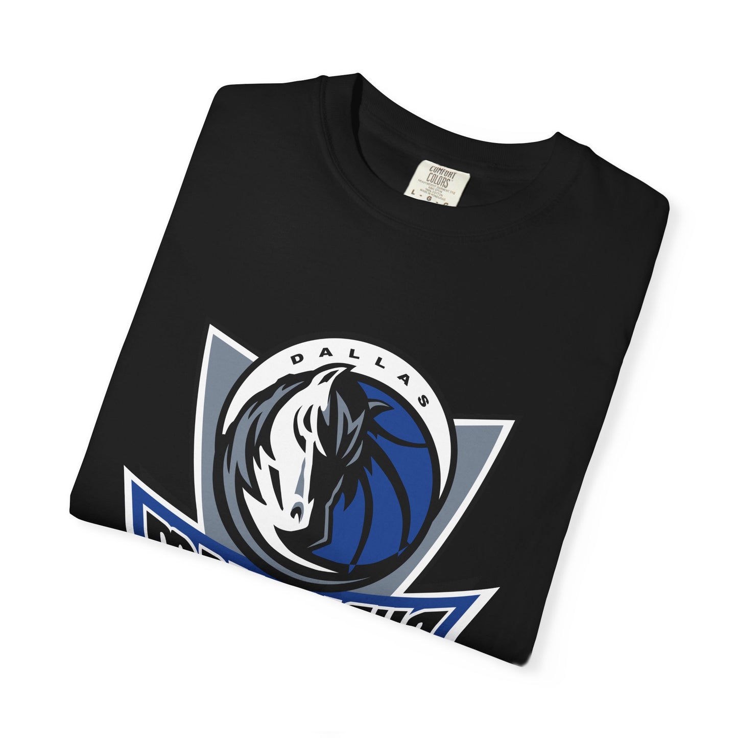 Dallas Mavericks Garment-Dyed T-Shirt – Premium Cotton Tee for Customization