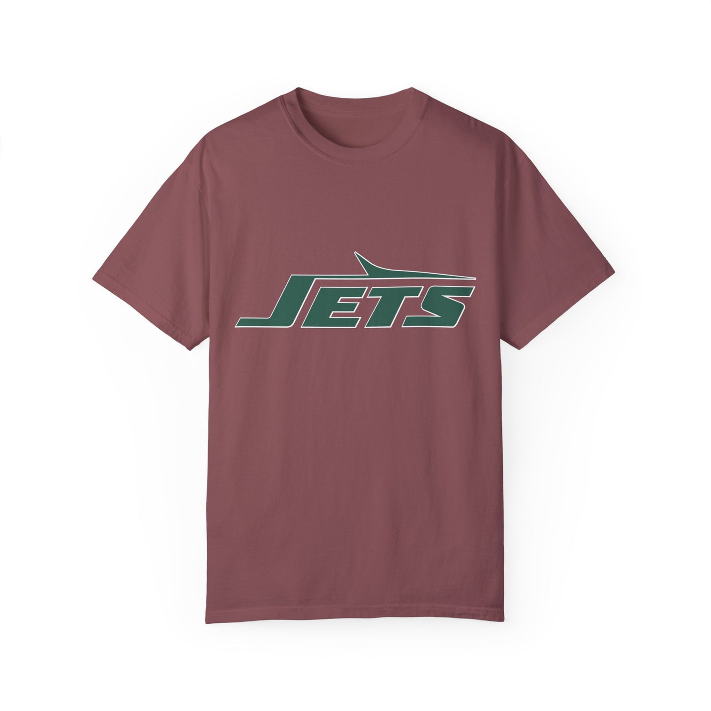 New York Jets Football Accessories Garment-Dyed T-Shirt – Premium Cotton Tee for Customization