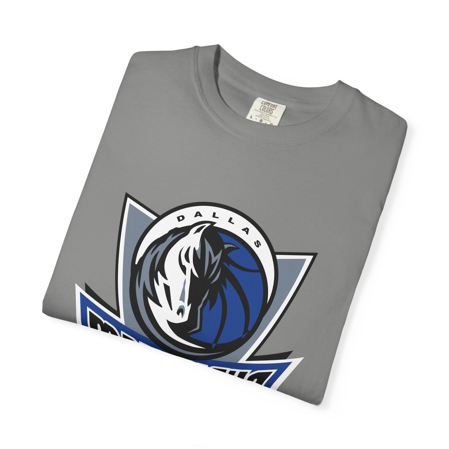 Dallas Mavericks Garment-Dyed T-Shirt – Premium Cotton Tee for Customization