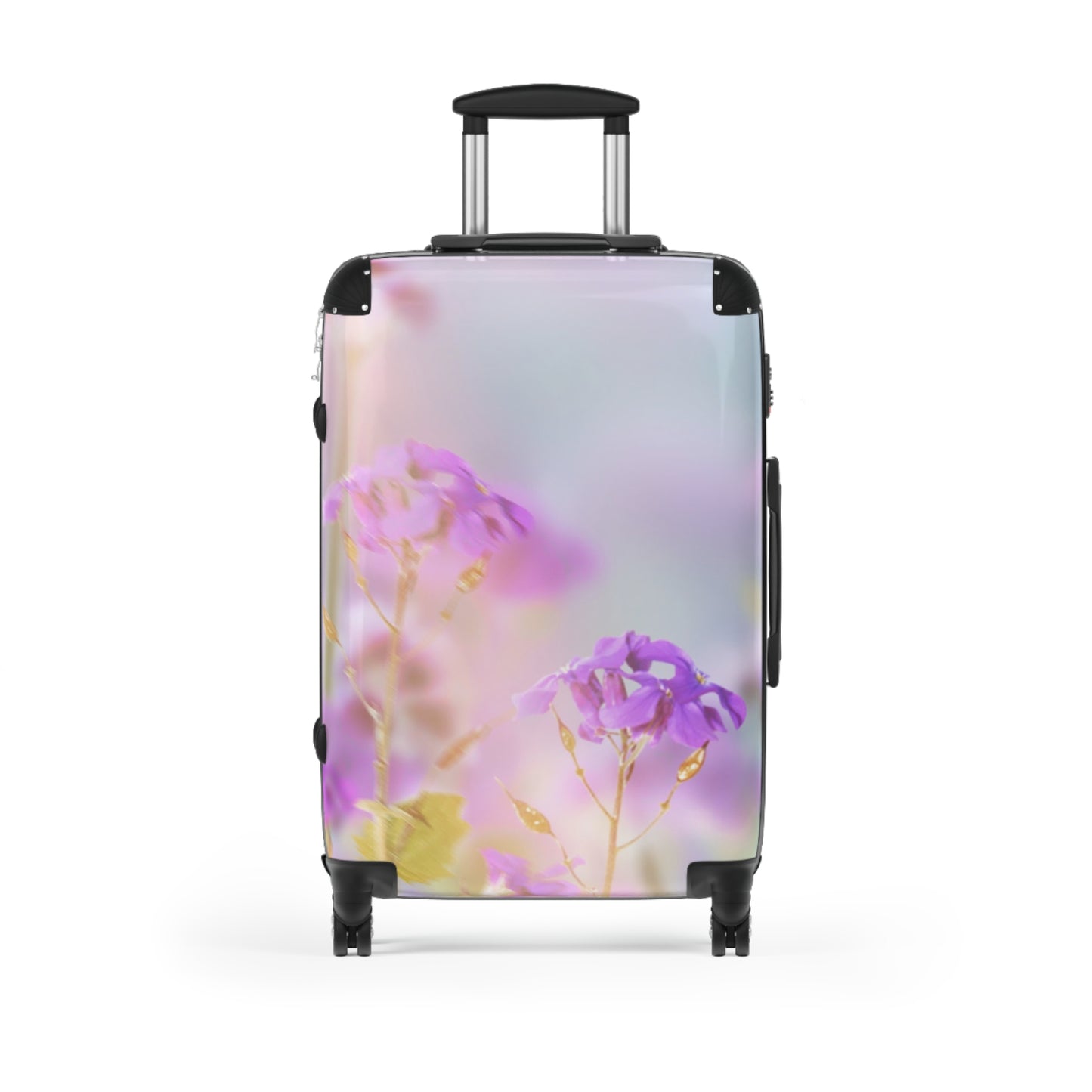 Nature Flowers Floral Sunshine Art Carry-On Suitcase - Stylish Luggage for Travelers