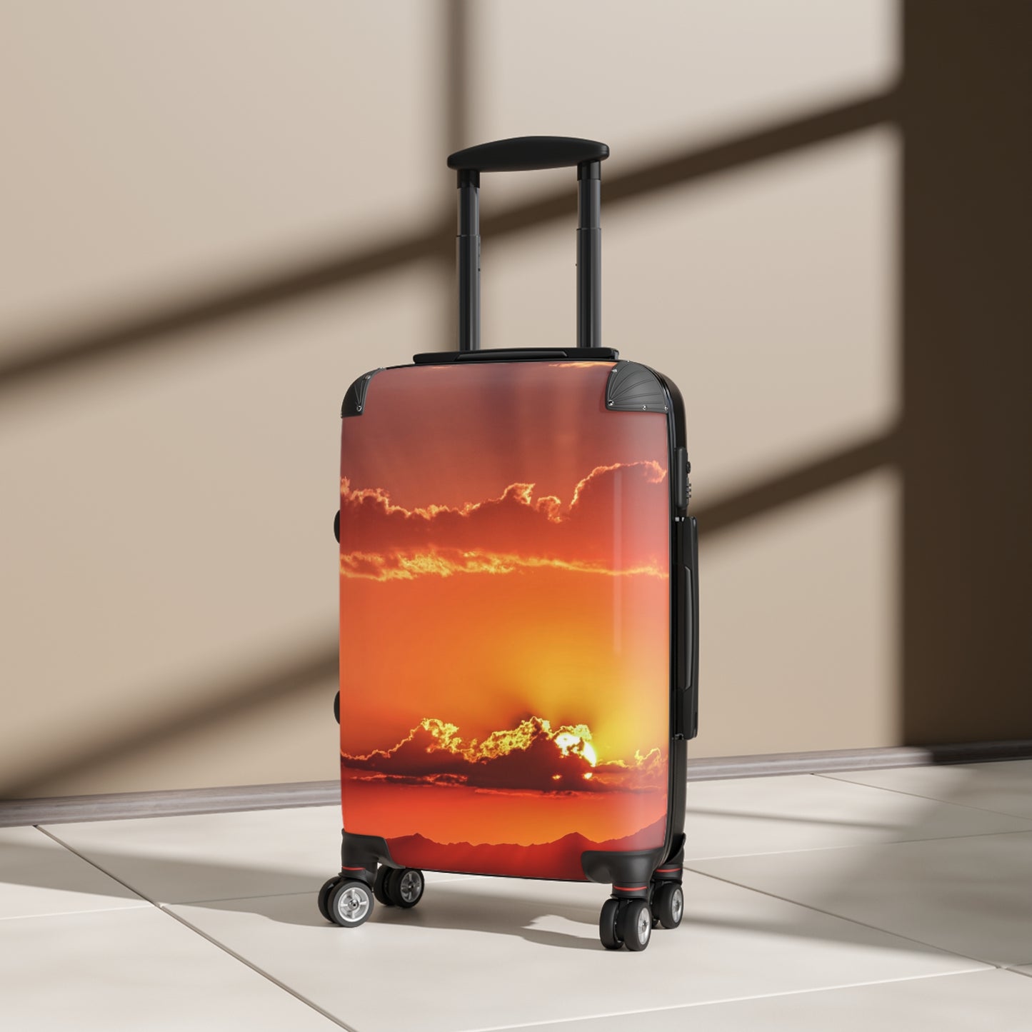Nature Dramatic Sky Art Carry-On Suitcase - Stylish Luggage for Travelers