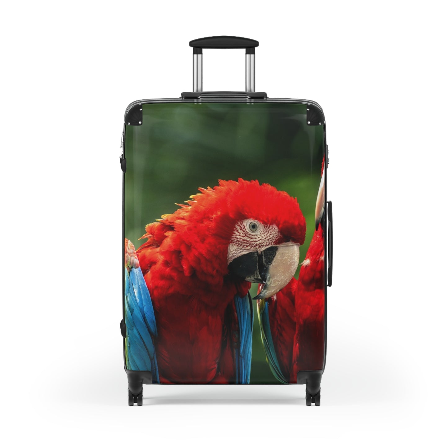 Animals Macaw Bird Carry-On Suitcase - Stylish Luggage for Travelers