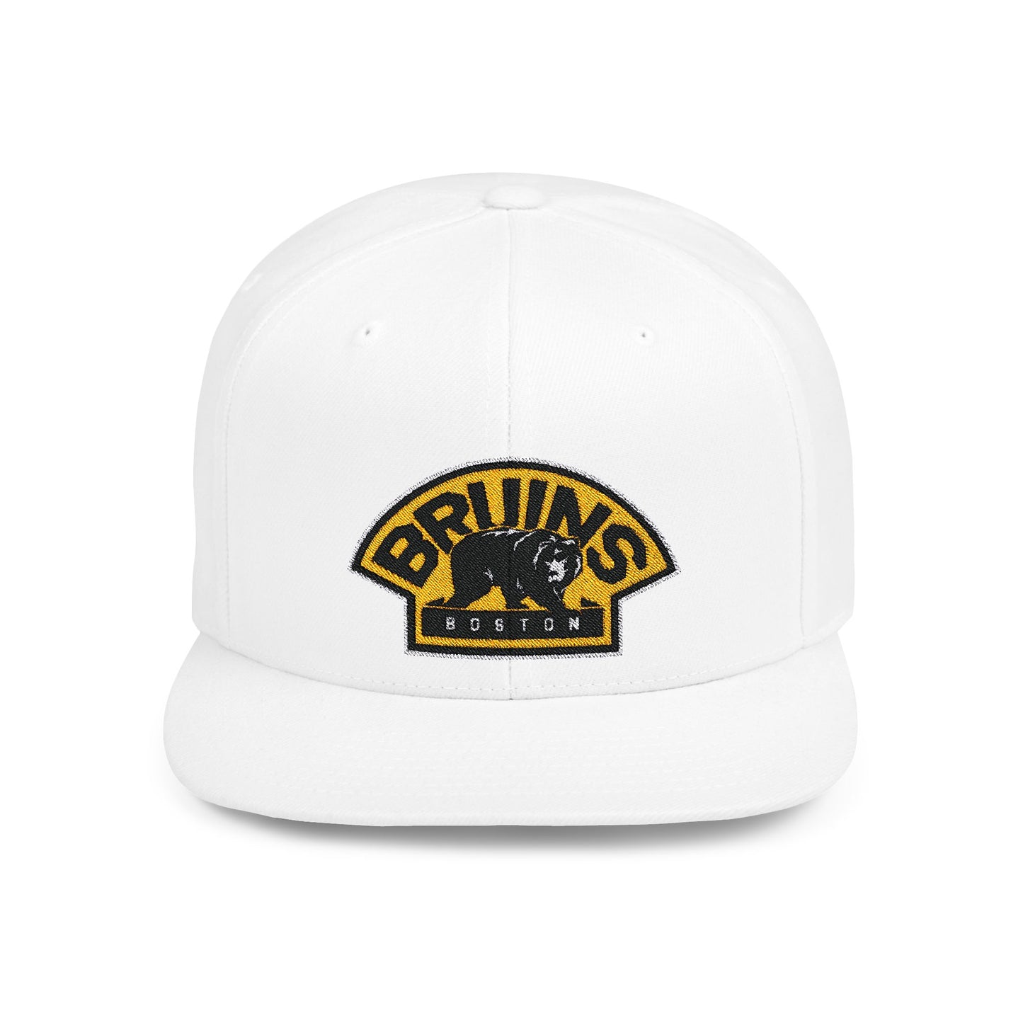 Boston Bruins Fans Flat Bill Snapback – Lightweight, Custom Fit, Premium Quality