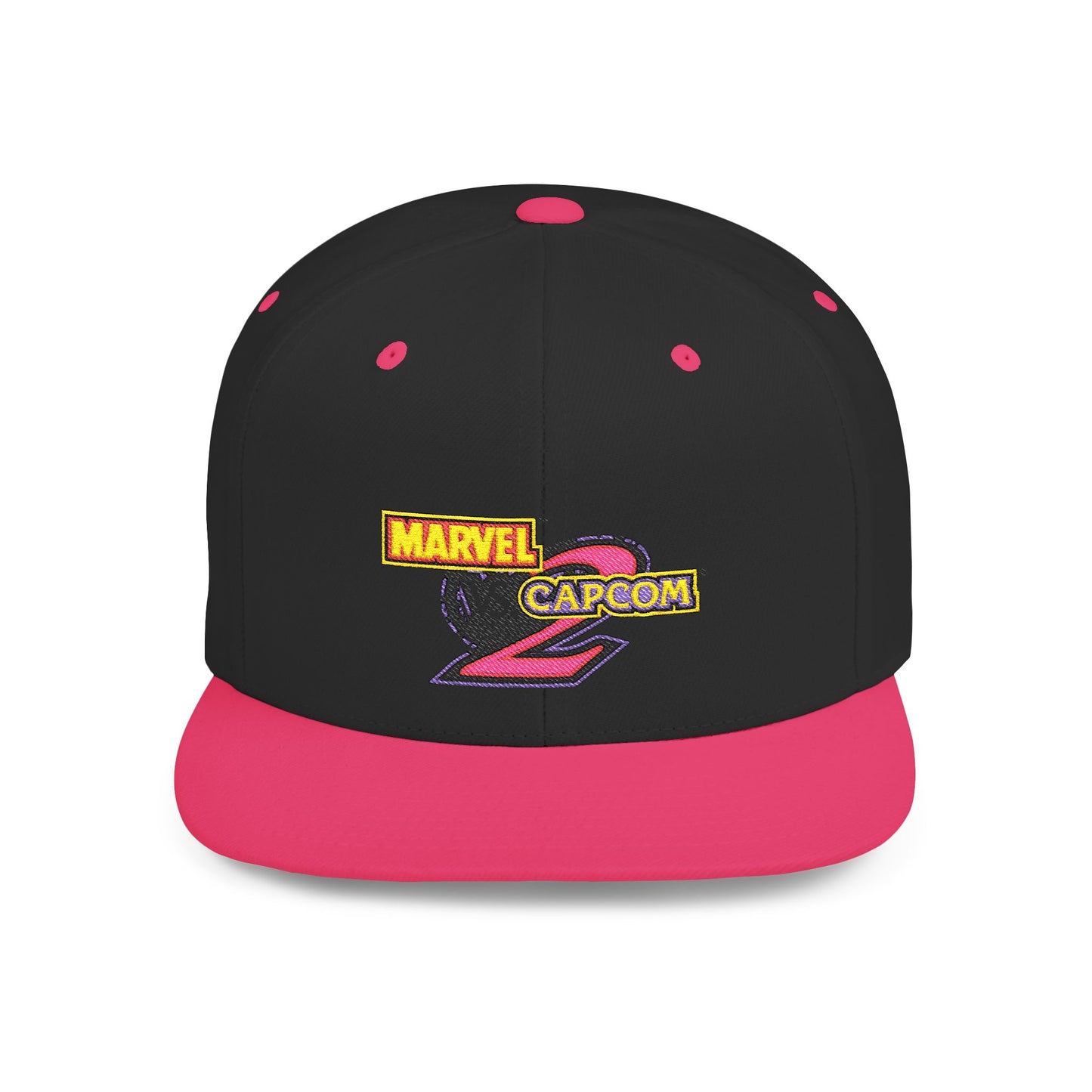 Marvel Capcom 2 Comics Flat Bill Snapback – Lightweight, Custom Fit, Premium Quality