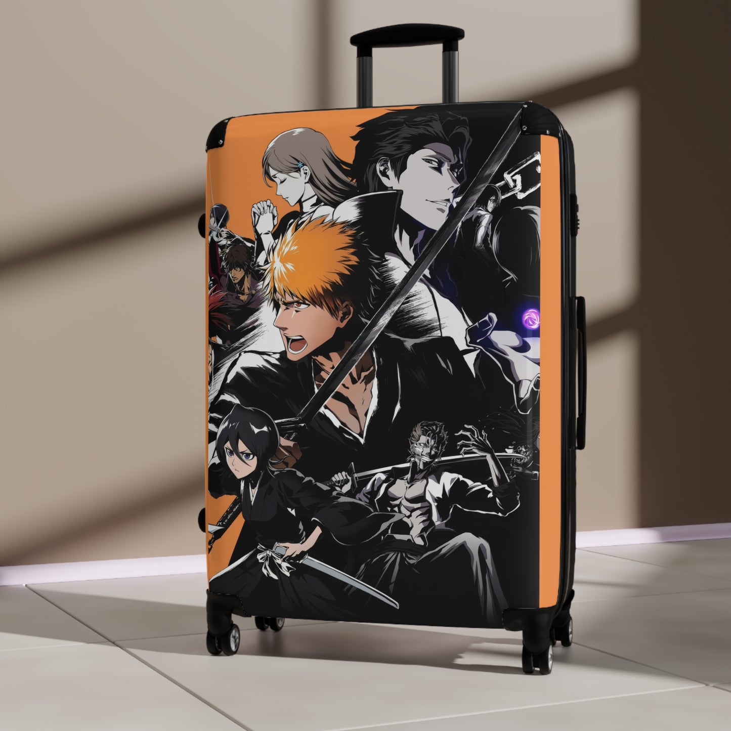 Video Games Bleach Rebirth Carry-On Suitcase - Stylish Luggage for Travelers