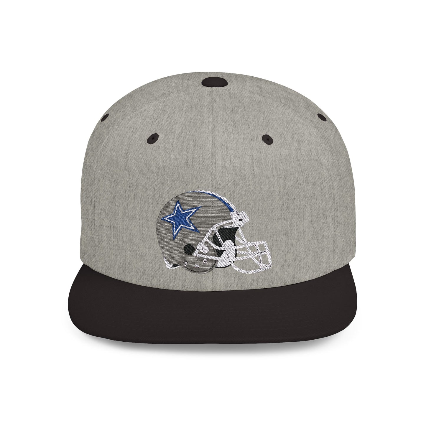 Dallas Cowboys Giants Family Flat Bill Snapback – Lightweight, Custom Fit, Premium Quality