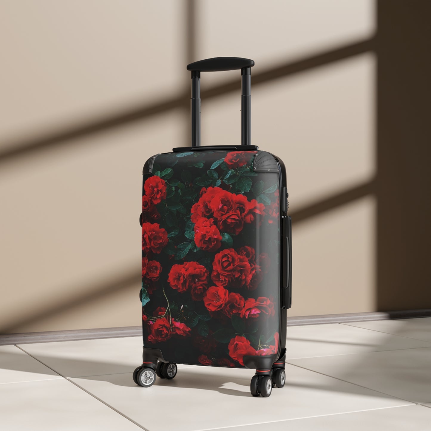 Nature Flowers Floral Garden Roses Art Carry-On Suitcase - Stylish Luggage for Travelers