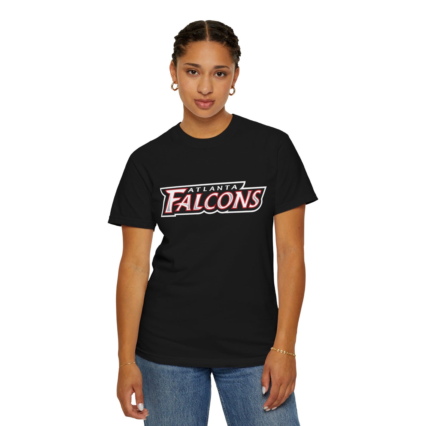 Atlanta Falcons Pride Garment-Dyed T-Shirt – Premium Cotton Tee for Customization