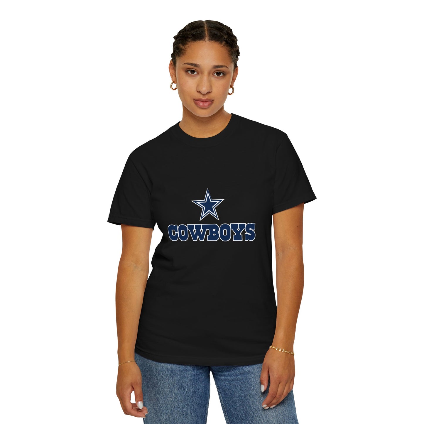 Dallas Cowboys Nation Garment-Dyed T-Shirt – Premium Cotton Tee for Customization