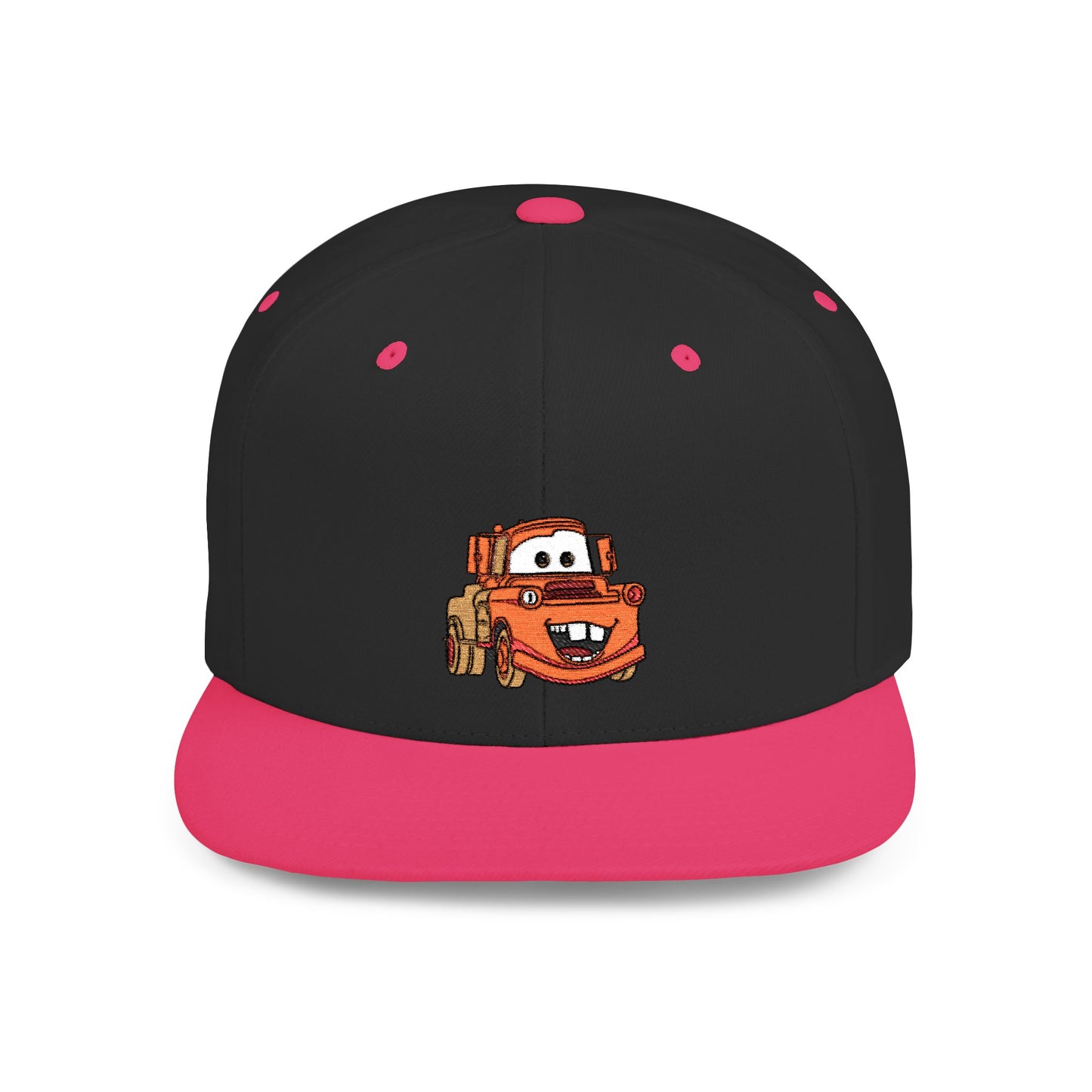 Mater C DSN Flat Bill Snapback – Lightweight, Custom Fit, Premium Quality