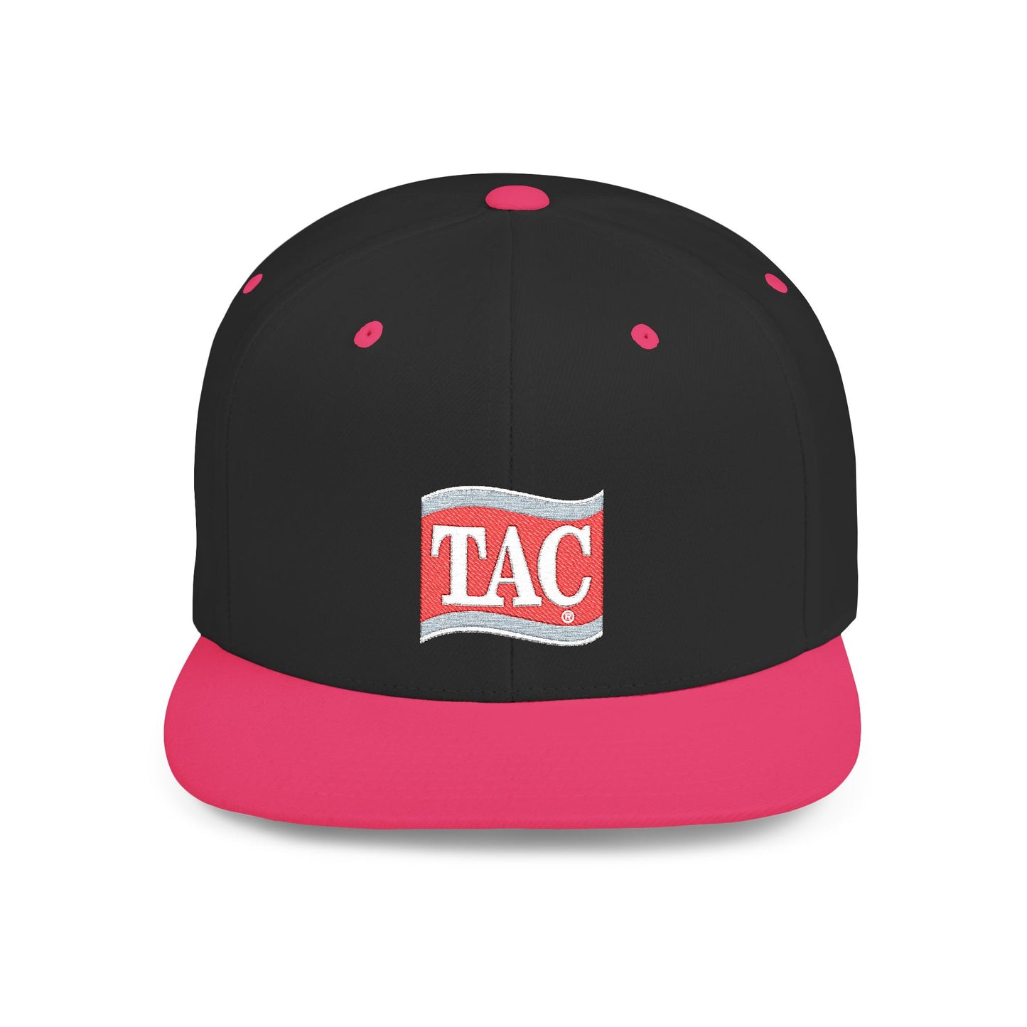 Tac Flat Bill Snapback – Lightweight, Custom Fit, Premium Quality