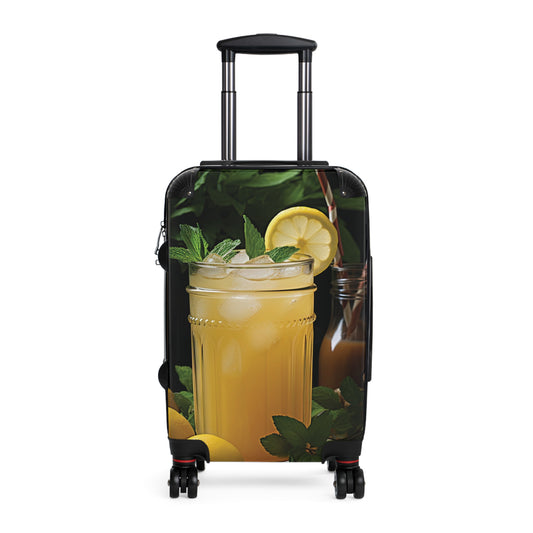 Nature Summer Iced Lemonade Carry-On Suitcase - Stylish Luggage for Travelers
