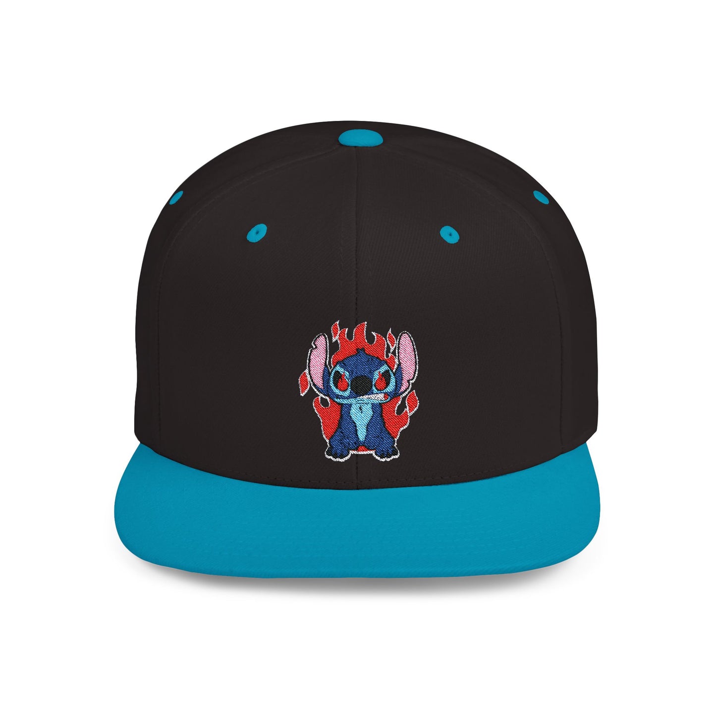 Mad Stitch Disney Flat Bill Snapback – Lightweight, Custom Fit, Premium Quality