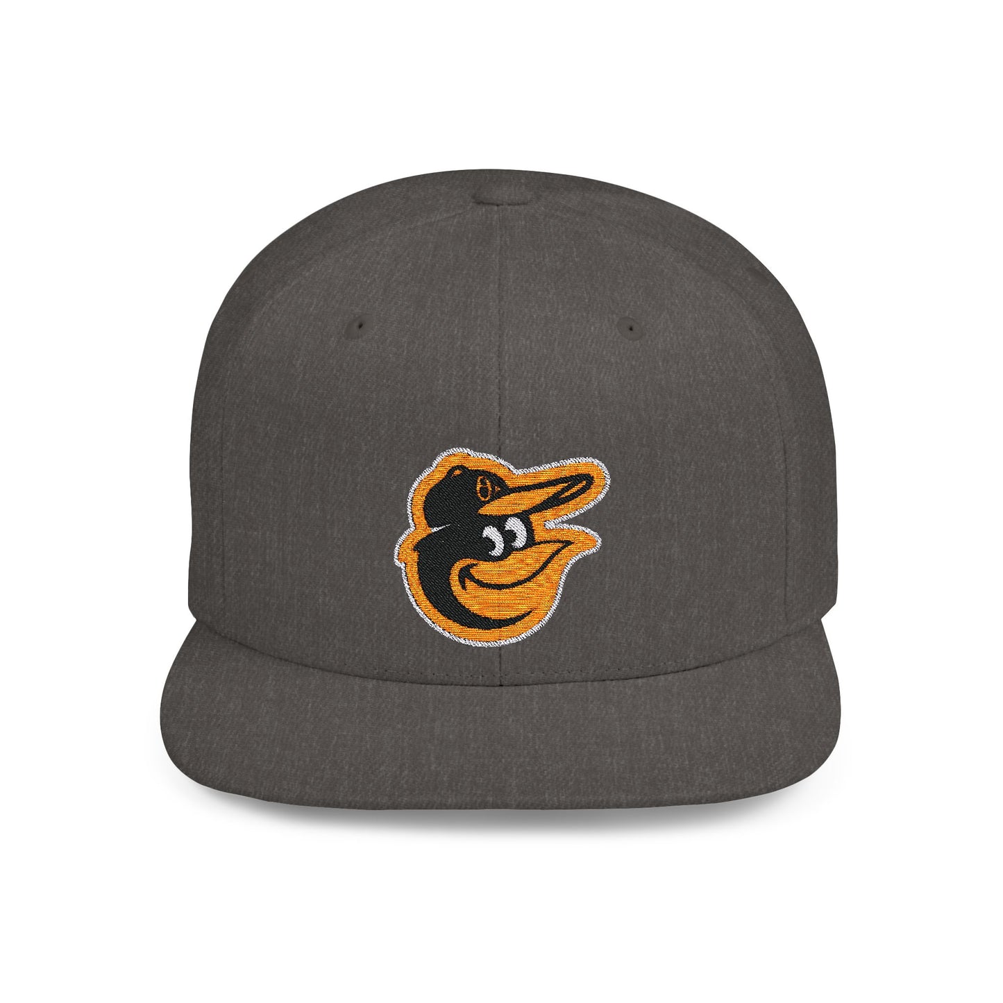 Baltimore Orioles Bird Land Flat Bill Snapback – Lightweight, Custom Fit, Premium Quality