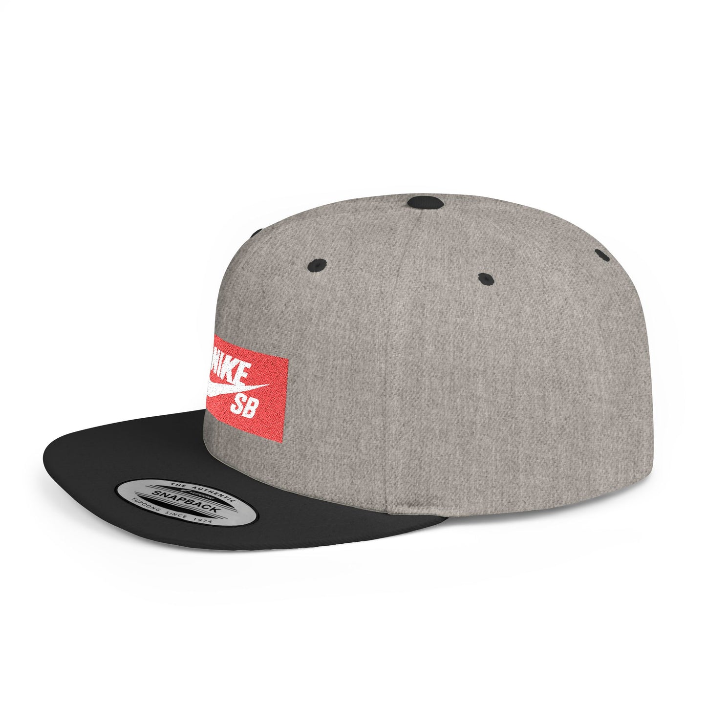 Nike SB Flat Bill Snapback – Lightweight, Custom Fit, Premium Quality