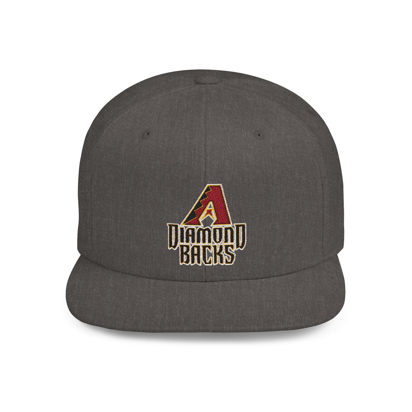 Arizona Diamondbacks Baseball Club Flat Bill Snapback – Lightweight, Custom Fit, Premium Quality
