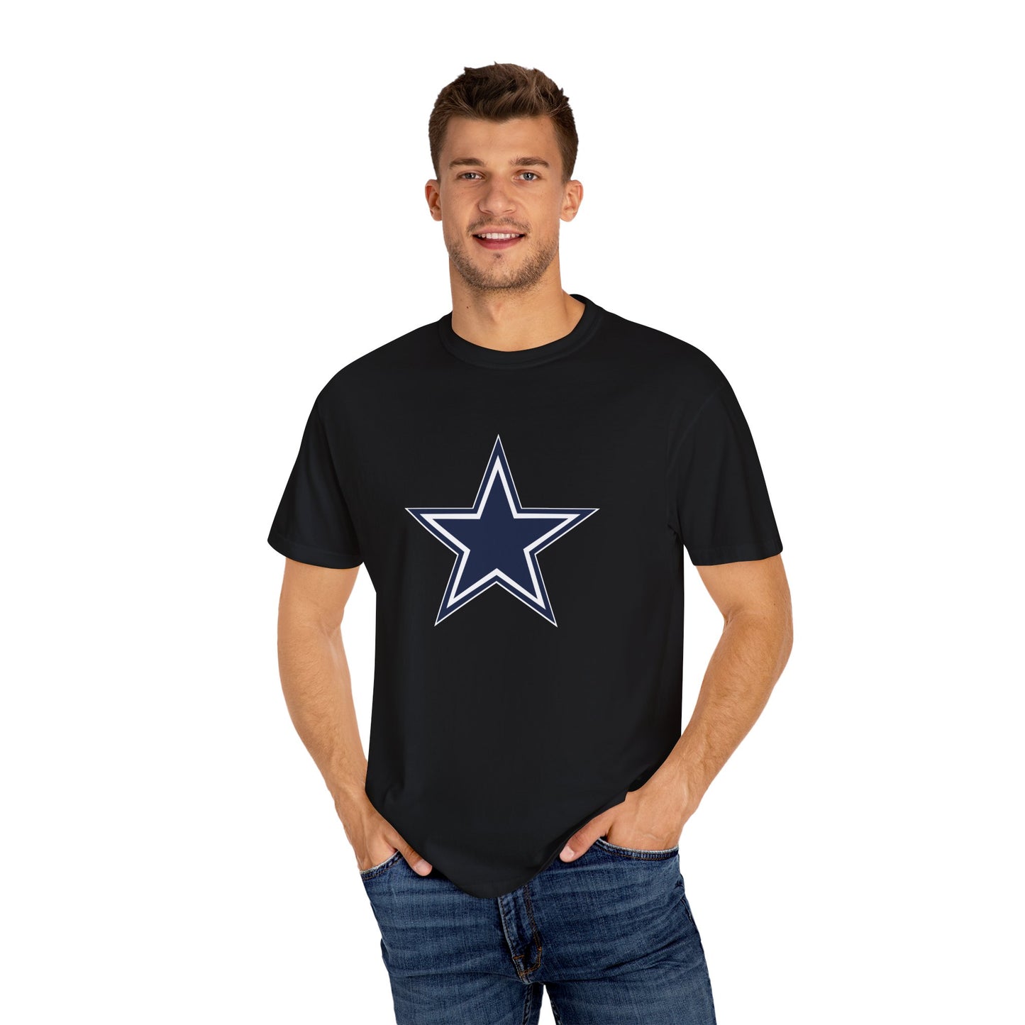 Dallas Cowboys Gear Garment-Dyed T-Shirt – Premium Cotton Tee for Customization