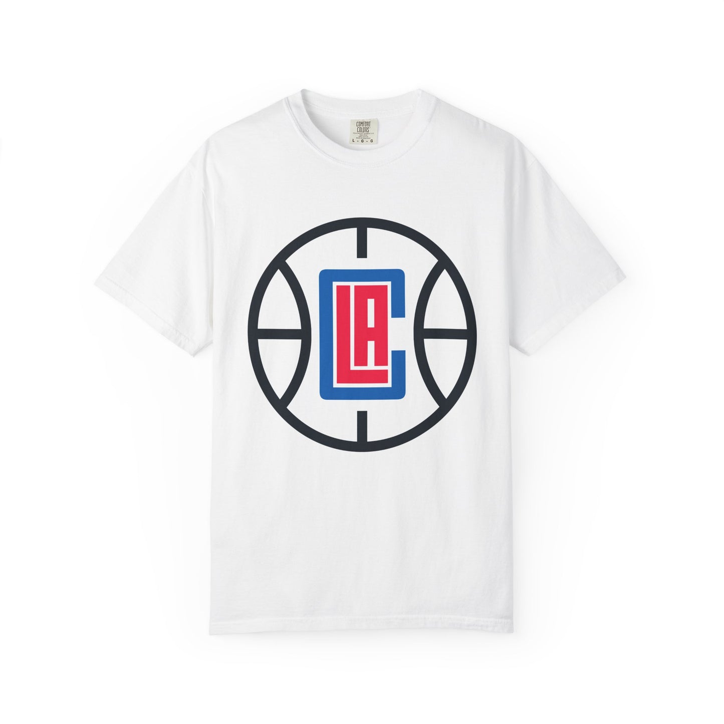LA Clippers Garment-Dyed T-Shirt – Premium Cotton Tee for Customization