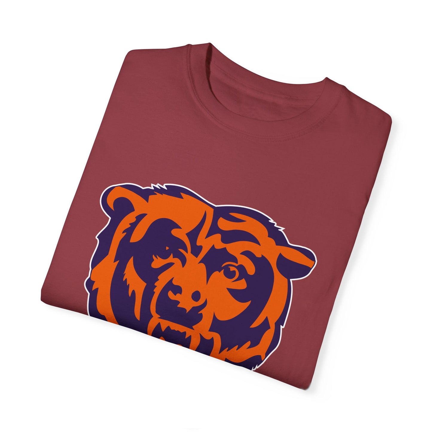 Chicago Bears Gear Garment-Dyed T-Shirt – Premium Cotton Tee for Customization