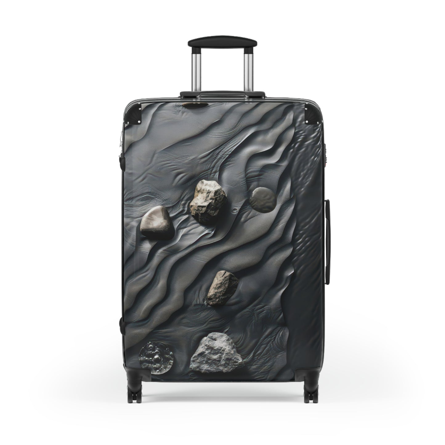 Nature Smooth Art Carry-On Suitcase - Stylish Luggage for Travelers