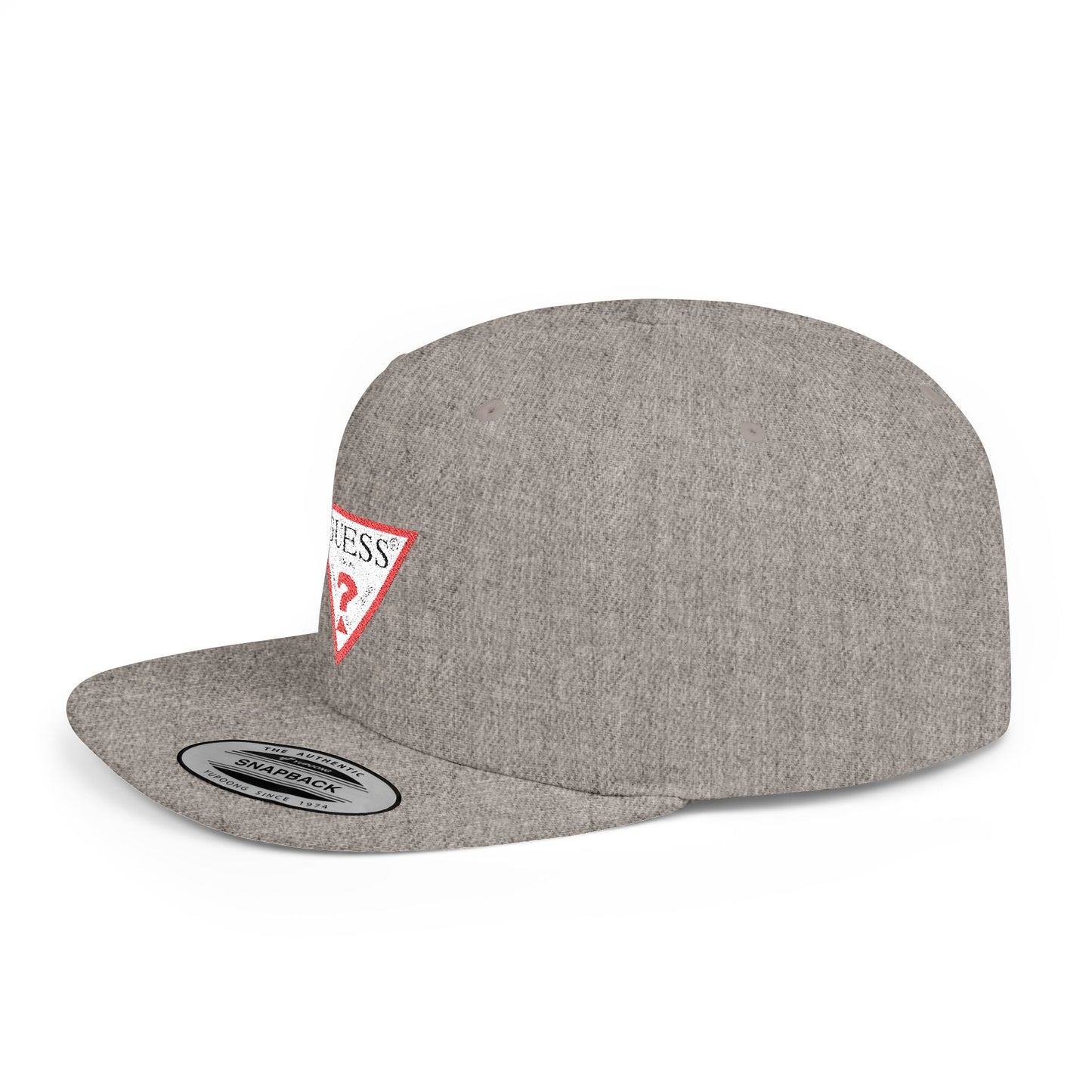 Guess Flat Bill Snapback – Lightweight, Custom Fit, Premium Quality