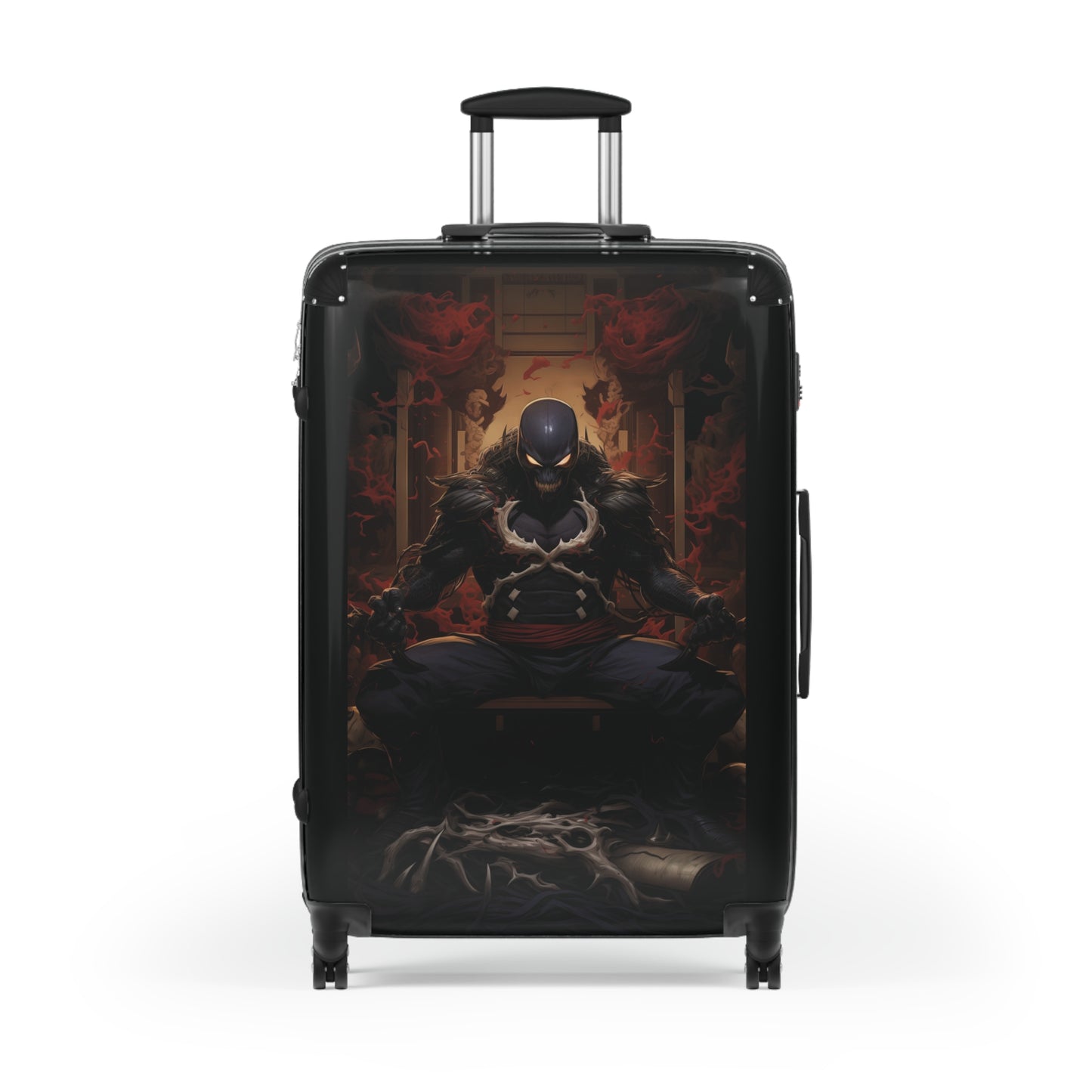 Marvel Venom Samurai Carry-On Suitcase - Stylish Luggage for Travelers