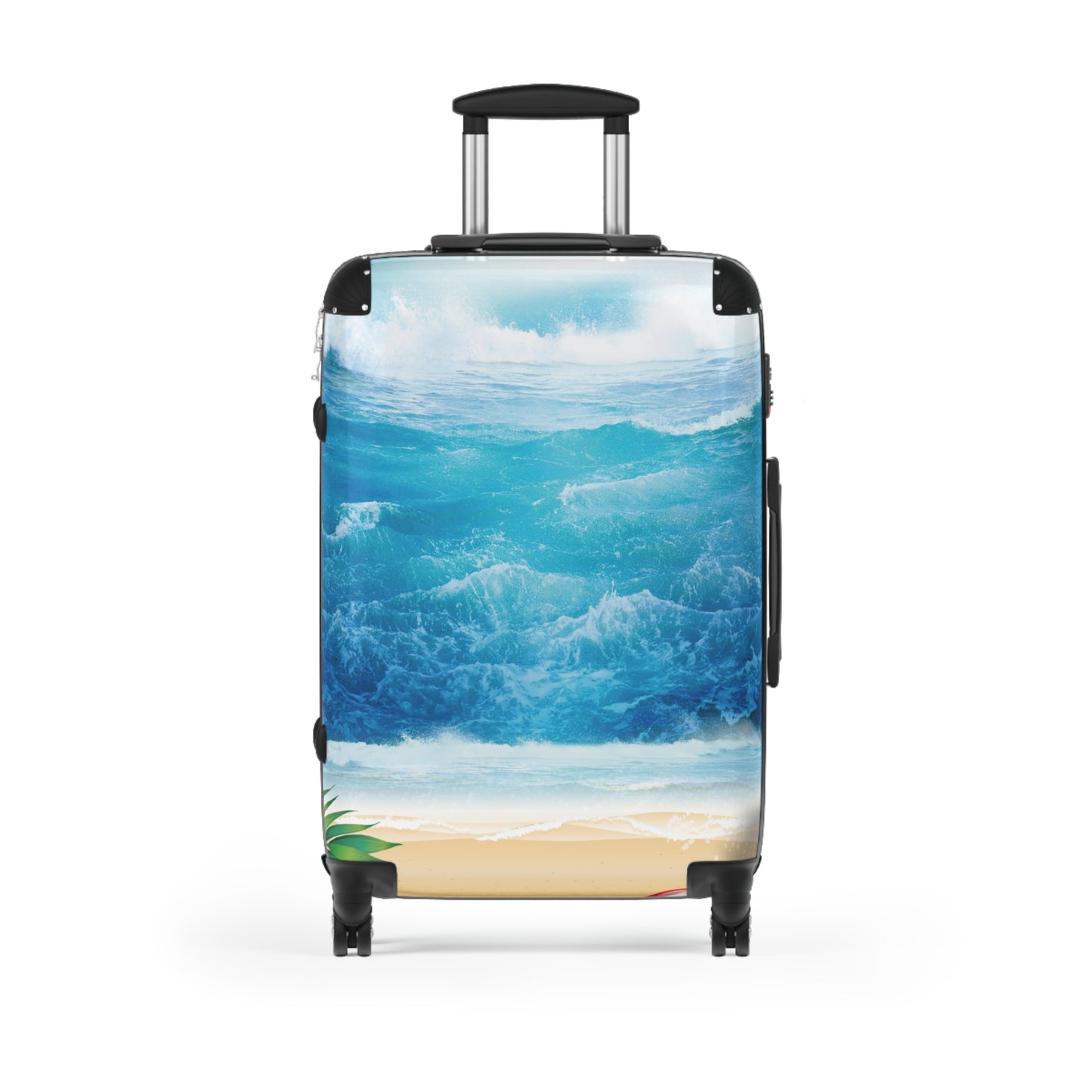 Nature Summer Beautiful Beach Art Carry-On Suitcase - Stylish Luggage for Travelers