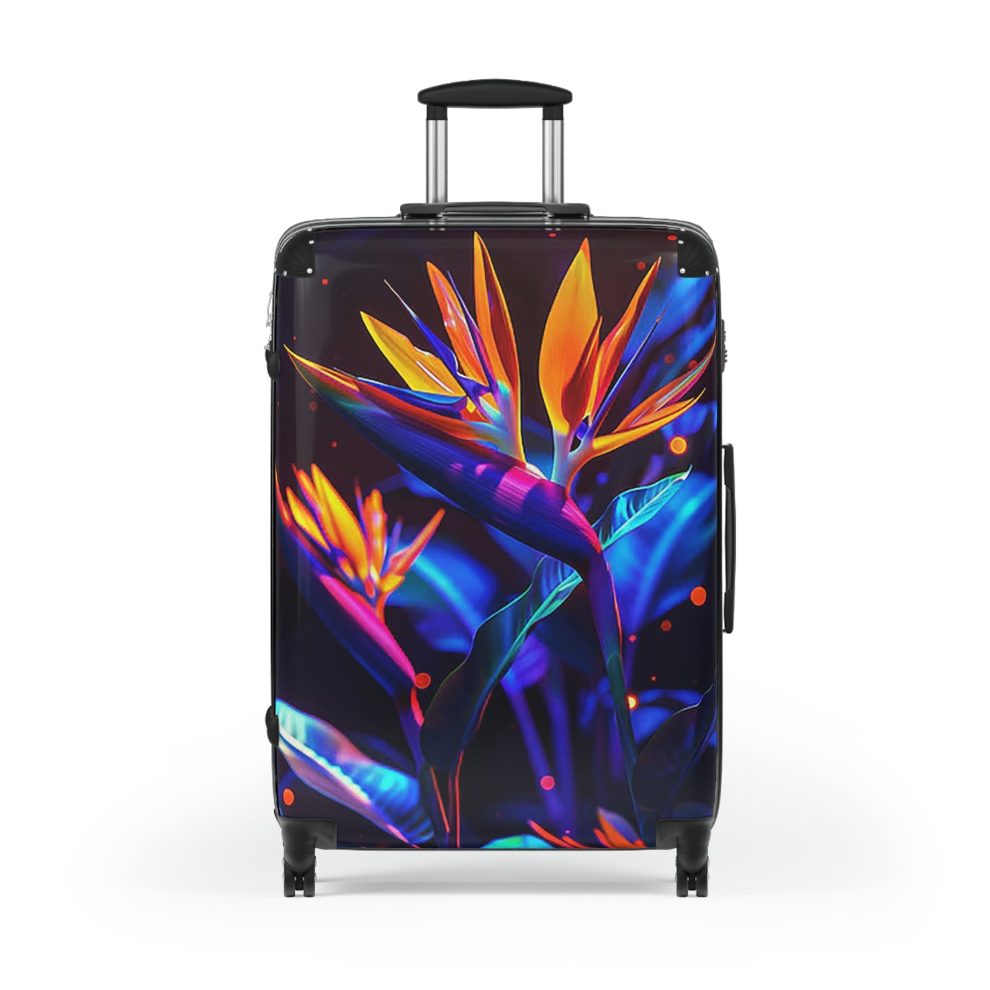 Nature Flowers Floral Beautiful Art Carry-On Suitcase - Stylish Luggage for Travelers