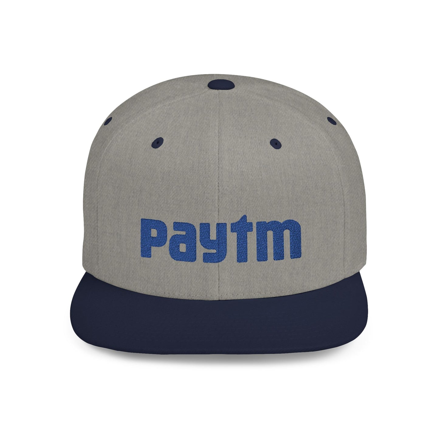 PayTM Flat Bill Snapback – Lightweight, Custom Fit, Premium Quality