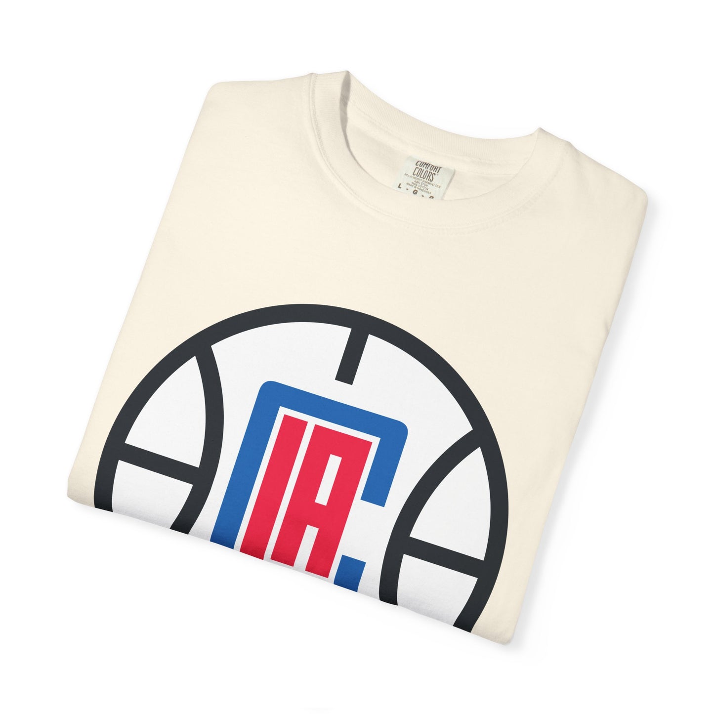 LA Clippers Garment-Dyed T-Shirt – Premium Cotton Tee for Customization