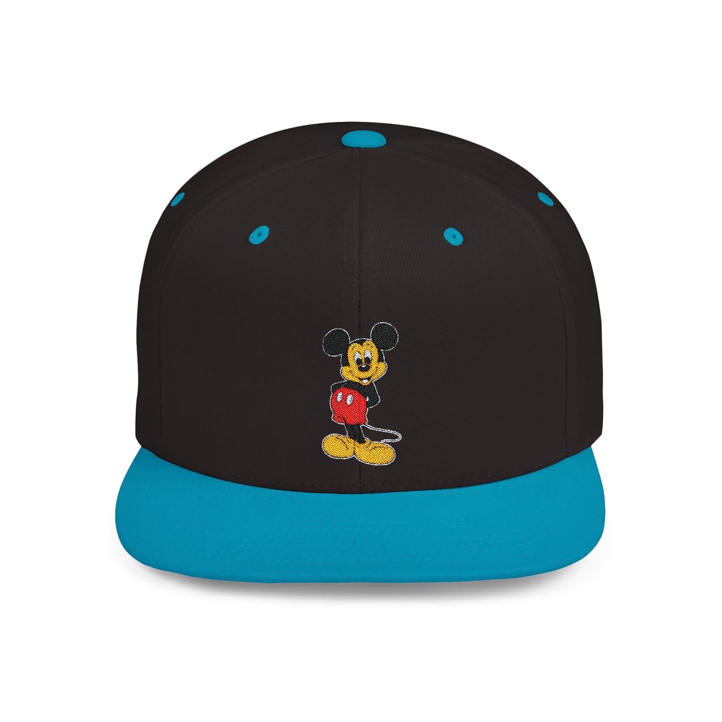 Mickey Mouse Disney Celebrations Flat Bill Snapback – Lightweight, Custom Fit, Premium Quality