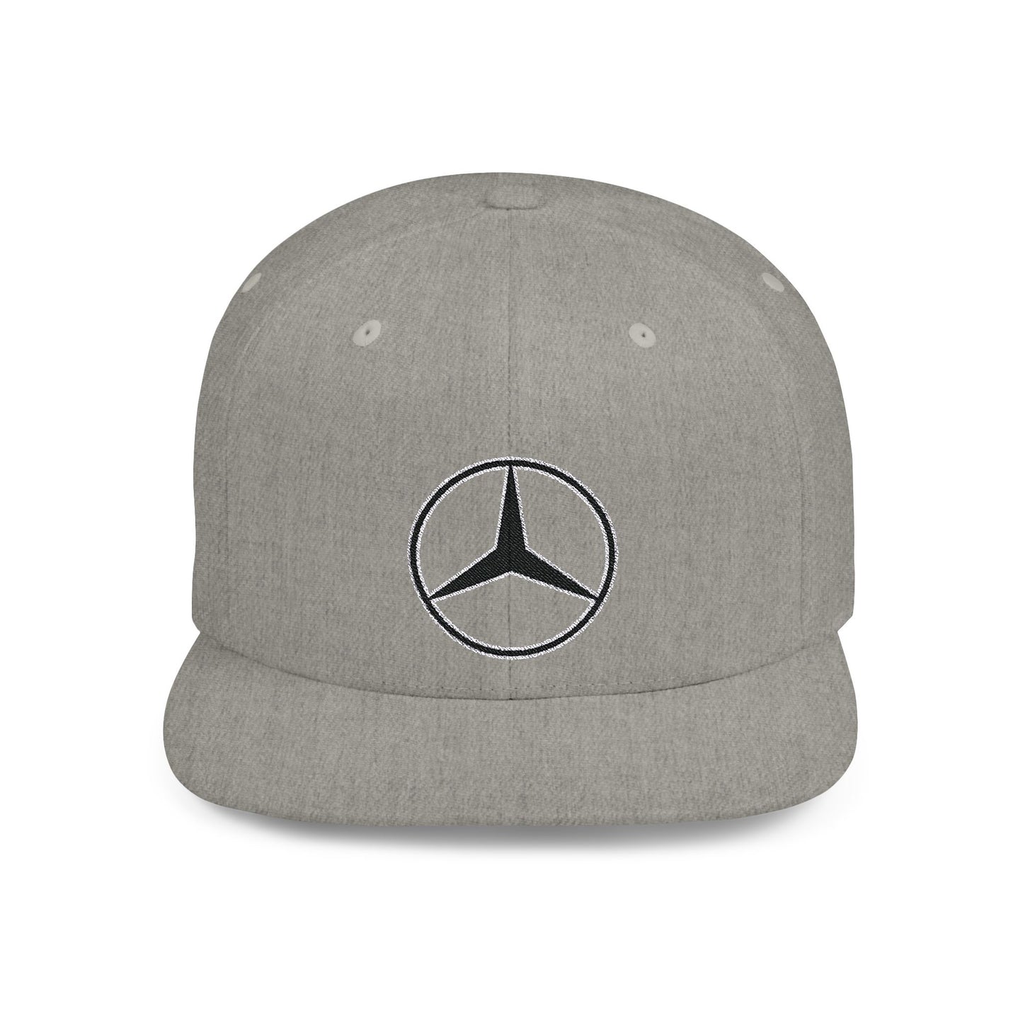 Mercedes Auto Flat Bill Snapback – Lightweight, Custom Fit, Premium Quality