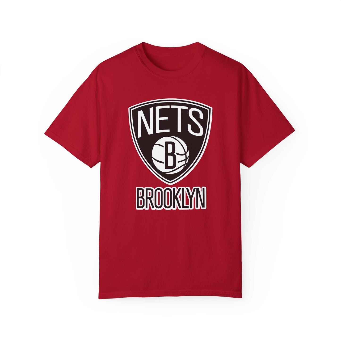 Brooklyn Nets Built Different Garment-Dyed T-Shirt – Premium Cotton Tee for Customization