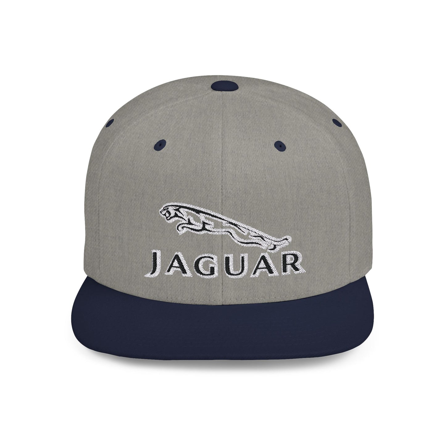 Jaguar Flat Bill Snapback – Lightweight, Custom Fit, Premium Quality
